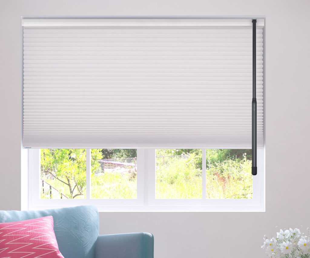 Tri Keep Window Motorized Window Treatments - Tri-State Screens