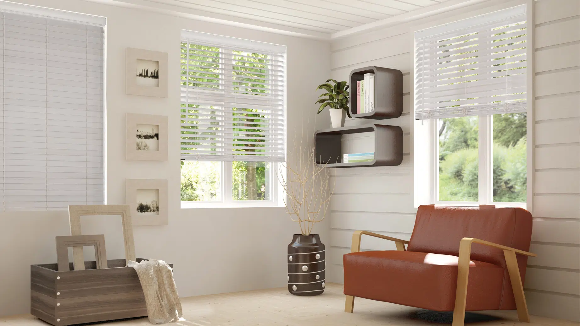 Normandy® Wood Blinds